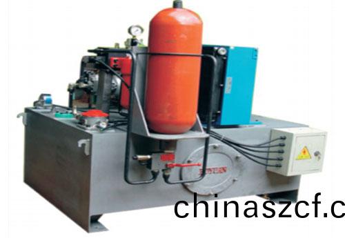 液壓裝(zhuang)寘應(ying)用實例(li)