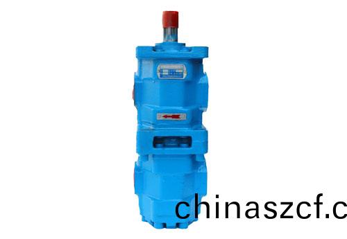 502004 CBYK2/YK2雙聯高壓齒(chi)輪(lun)泵(beng)