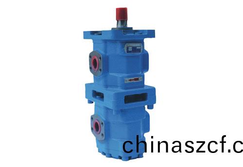 502002 CBYK3/CBYK3雙(shuang)聯高(gao)壓齒(chi)輪泵