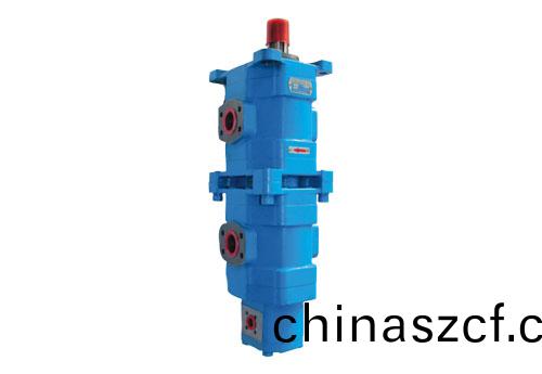 502004 CBYK2/YK2/KK1三(san)聯(lian)齒(chi)輪泵
