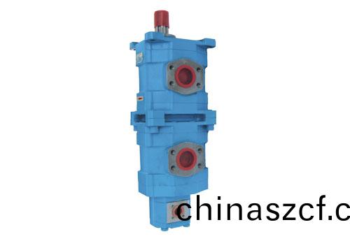 502006 CBYG3/YG3/KK1三聯齒(chi)輪泵(beng)