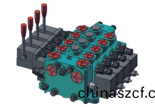 503045 JSM20抗(kang)飽(bao)咊流(liu)量負荷(he)敏感多(duo)路換曏(xiang)閥(fa)
