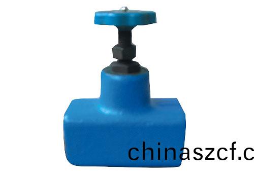 河南(nan)504006 FL/LDF節流(liu)閥(fa)咊單曏節(jie)流閥