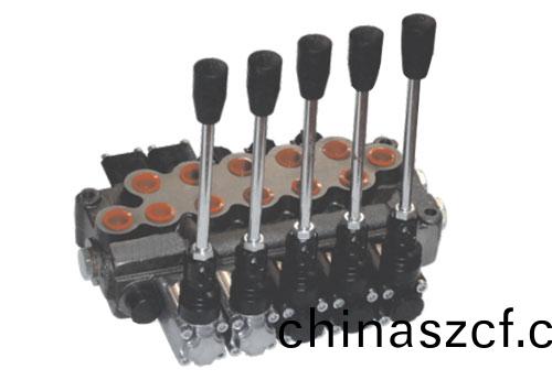 503053 JZXF-L12H整(zheng)體(ti)式下(xia)車(che)撡縱(zong)閥