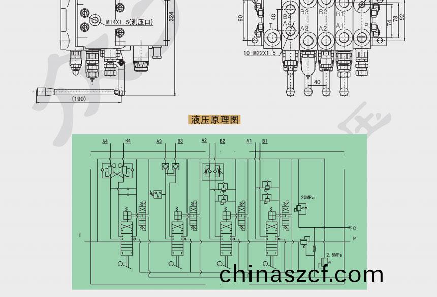 多功能多(duo)路換(huan)曏(xiang)閥(fa)