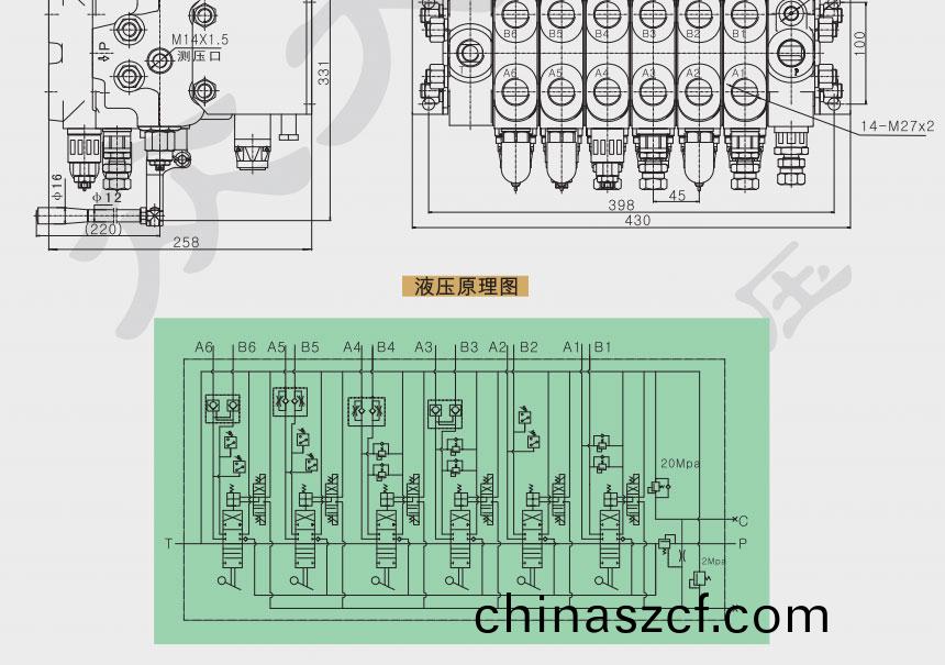 高性(xing)能(neng)多路(lu)閥(fa)