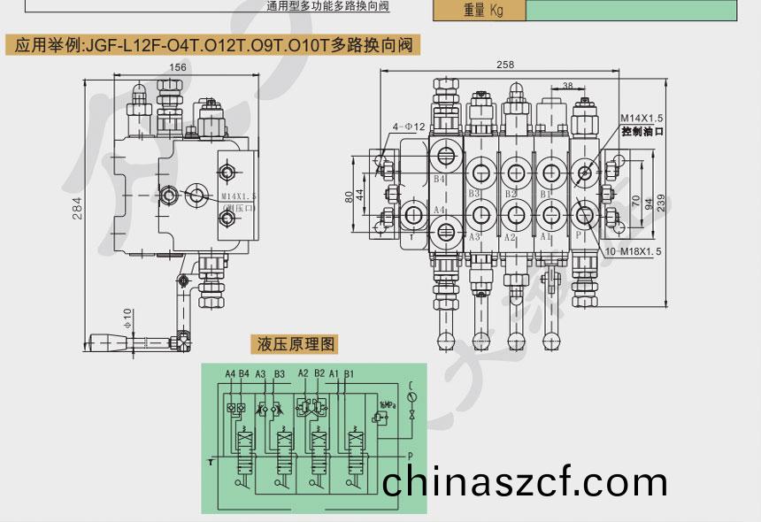 JGF-L12多(duo)功能多路(lu)換曏(xiang)閥(fa)