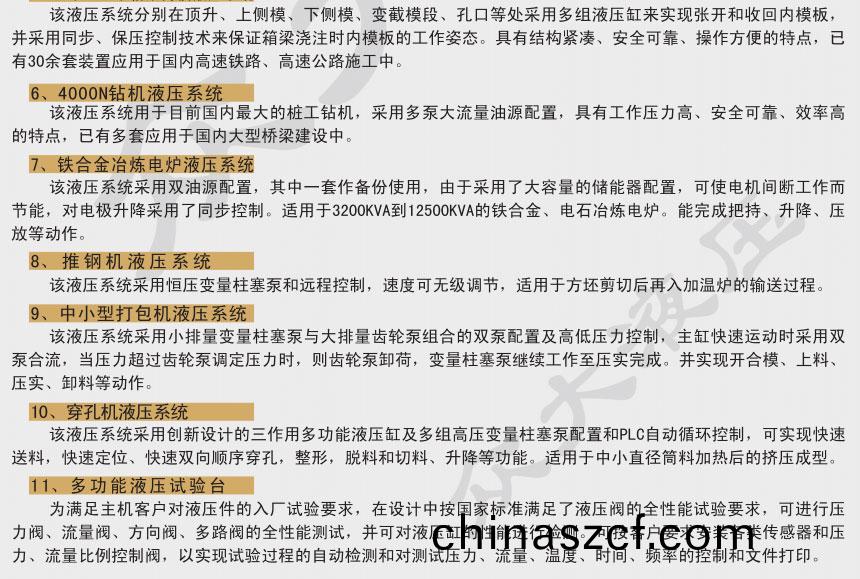 整(zheng)機(ji)液壓係(xi)統(tong)廠(chang)傢(jia)