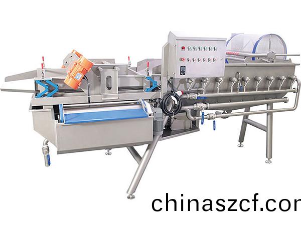 水(shui)流(liu)式(shi) 葉(ye)菜類 淨菜加(jia)工(gong)線