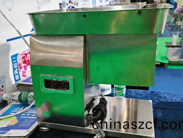 檯式鮮肉(rou)切片機SLM