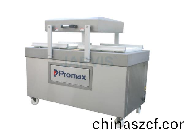 美(mei)國(guo)進口(kou)Promax 雙室(shi)真(zhen)空(kong)包(bao)裝機DC-800