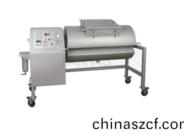 VTS-500 型(xing)立式(shi)真(zhen)空(kong)滾揉機(ji)